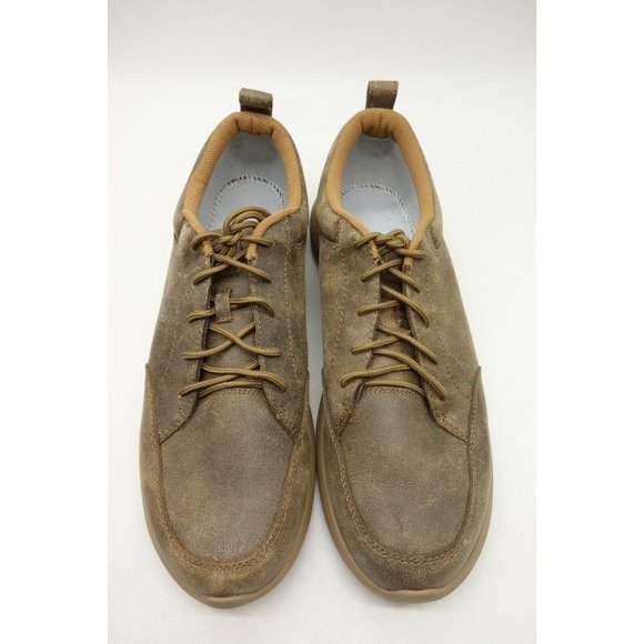 Twisted X Brown Leather Lace Up Casual Shoes Men\'s 13 M main image 8